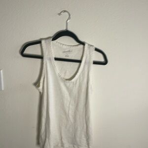 Great white gym tank